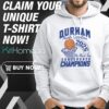 Durham North Carolina We Want Six Conference Champions Hoodie