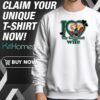 Emma Laurent I Heart My Fictional Wife Sweatshirt
