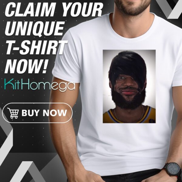 Emo Lebron James 2025 Shirt