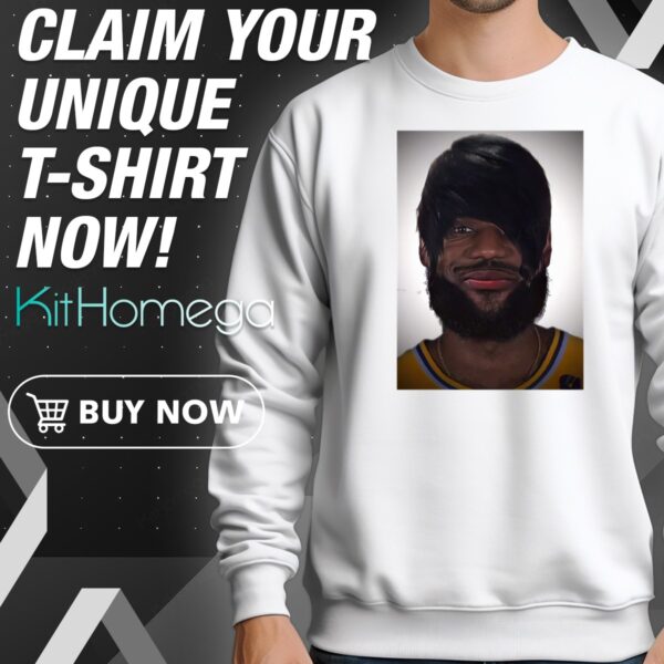 Emo Lebron James 2025 Sweatshirt