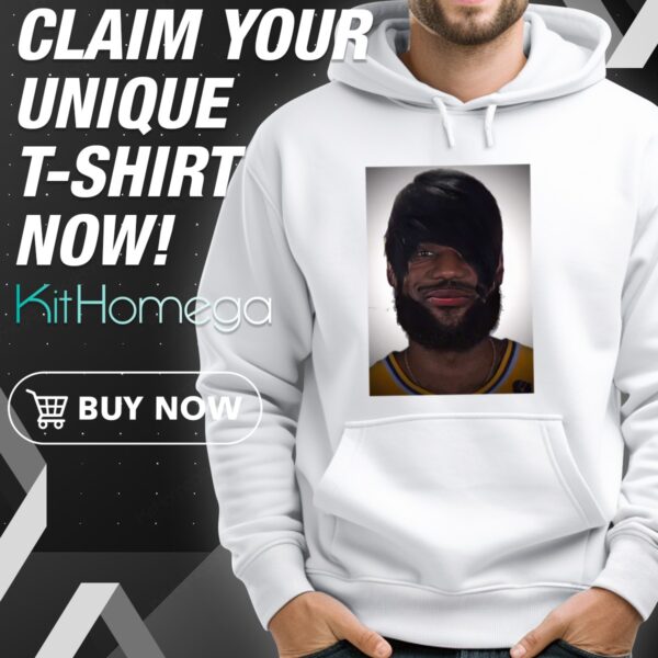 Emo Lebron James 2025 Hoodie