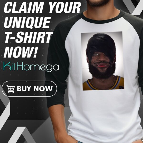 Emo Lebron James 2025 Raglan Jersey