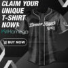 Front Agatsuma Zenitsu Demon Slayer Baseball Jersey