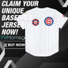 Front Cubs Suzuki 27 World Tour Tokyo Series 2025 Baseball Jersey