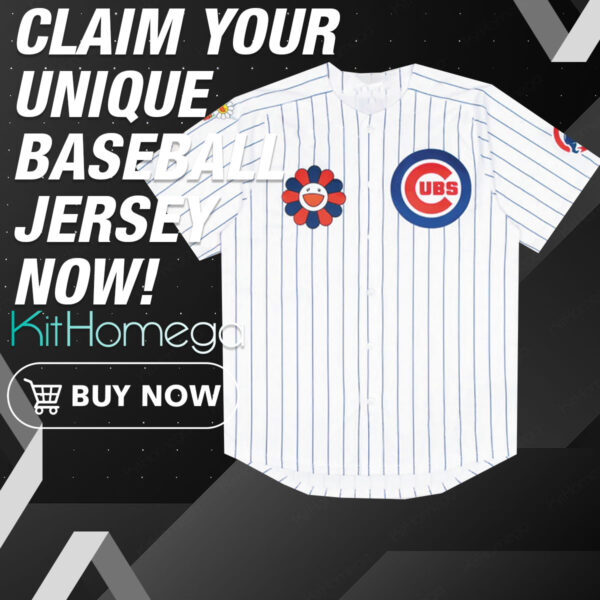 Front Cubs Suzuki 27 World Tour Tokyo Series 2025 Baseball Jersey