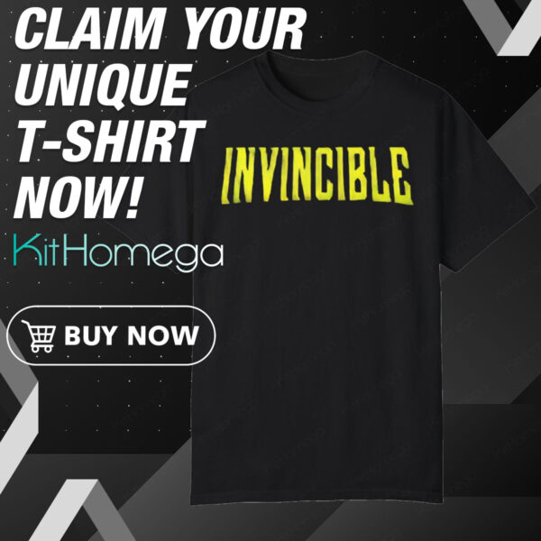 Front Invincible War 2 Shirt