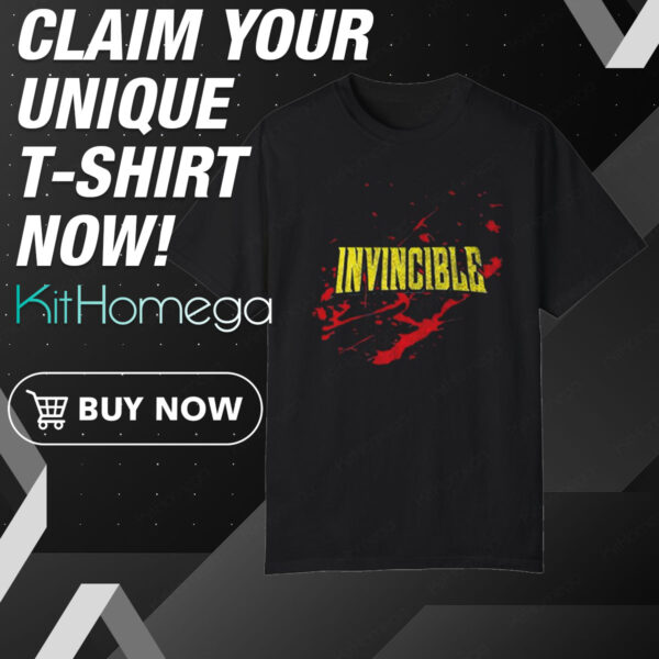 Front Omni Man Invincible Season 3 Shirt