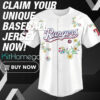 Front Texas Rangers Takashi Murakami World Tour Tokyo Series 2025 Baseball Jersey