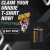 [Front+Back] Stephen Curry 4,000 Threes And Counting The Record Tour Shirt