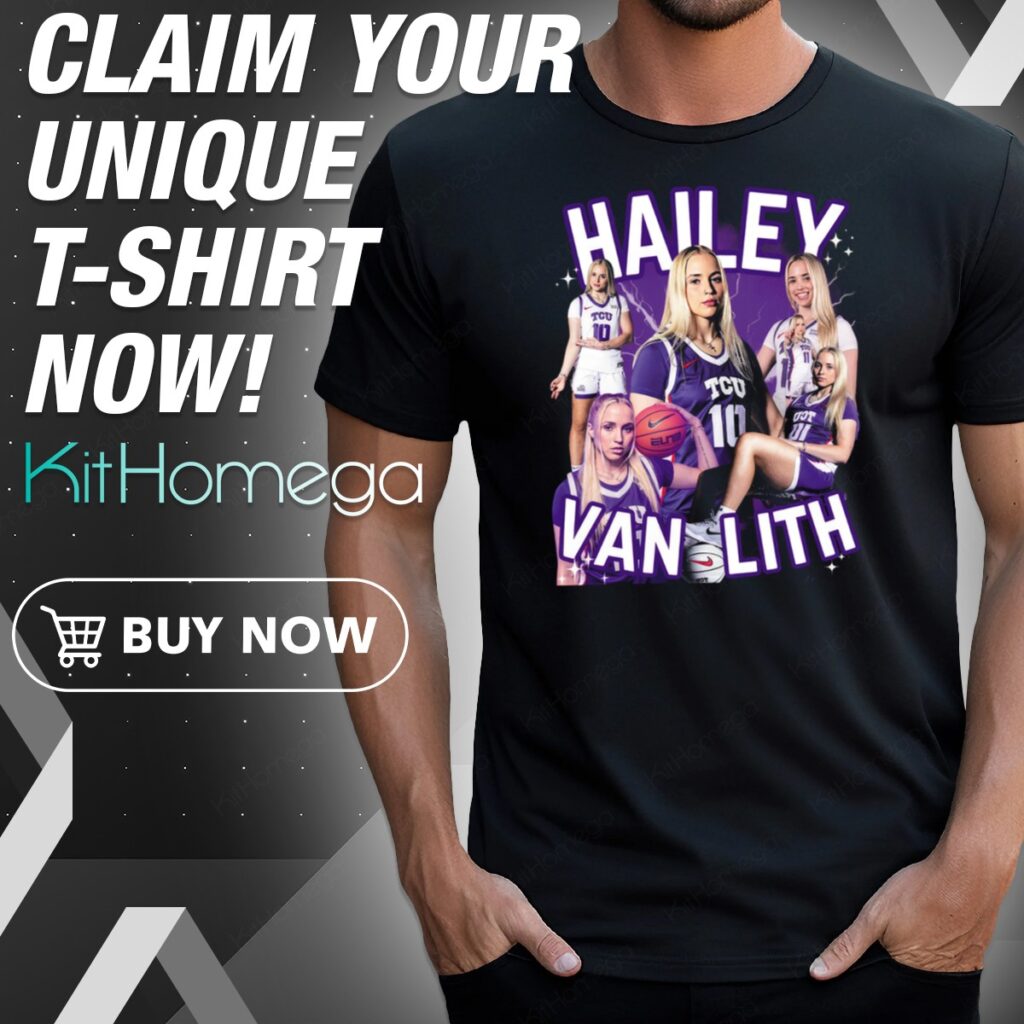 Hailey Van Lith TCU Big 12 Champion Shirt