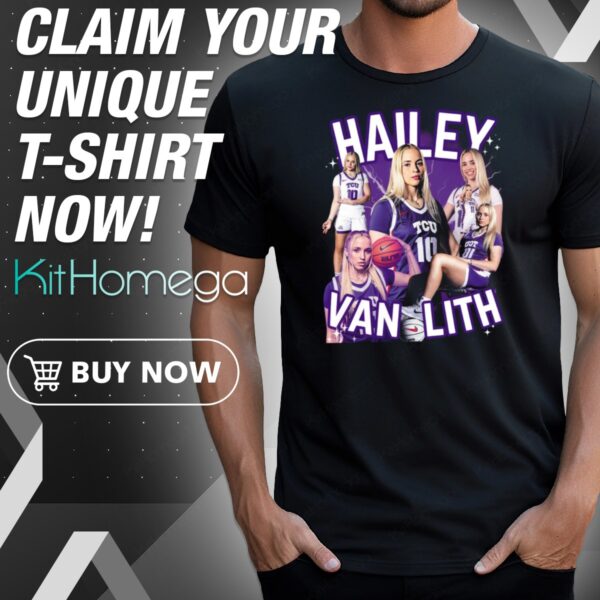 Hailey Van Lith TCU Big 12 Champion Shirt