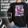 Hailey Van Lith TCU Big 12 Champion Sweatshirt