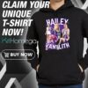 Hailey Van Lith TCU Big 12 Champion Hoodie