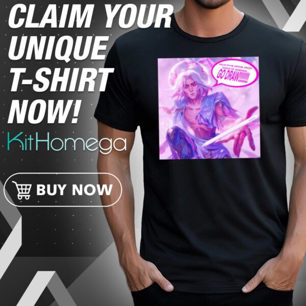 Hello Its Viktor From League Of Legends Go Draw Shirt