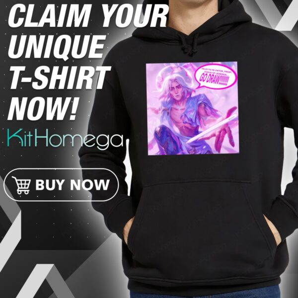 Hello Its Viktor From League Of Legends Go Draw Hoodie