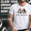 Invincible x Friends TV Series Shirt