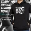 Irving B Yeees Do It Seth Hoodie