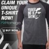 Irving B Yeees Do It Seth Raglan Jersey