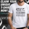 It Is Fan Tastic Is That Hyperpigmentation Shirt