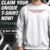 It's Not My Fault He Was 6ft With A Side Of Mommy Issues Sweatshirt