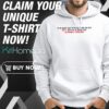 It's Not My Fault He Was 6ft With A Side Of Mommy Issues Hoodie