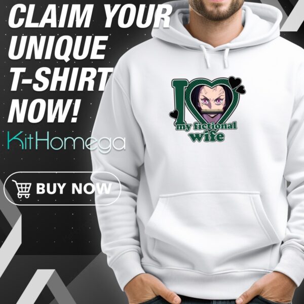 Kamado Nezuko I Love My Fictional Wife Hoodie