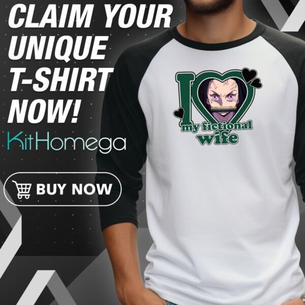 Kamado Nezuko I Love My Fictional Wife Raglan Jersey