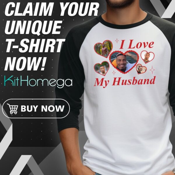 Kumalala I Love My Husband Raglan Jersey