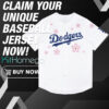 LA Dodgers World Tour Tokyo Series 2025 Baseball Jersey