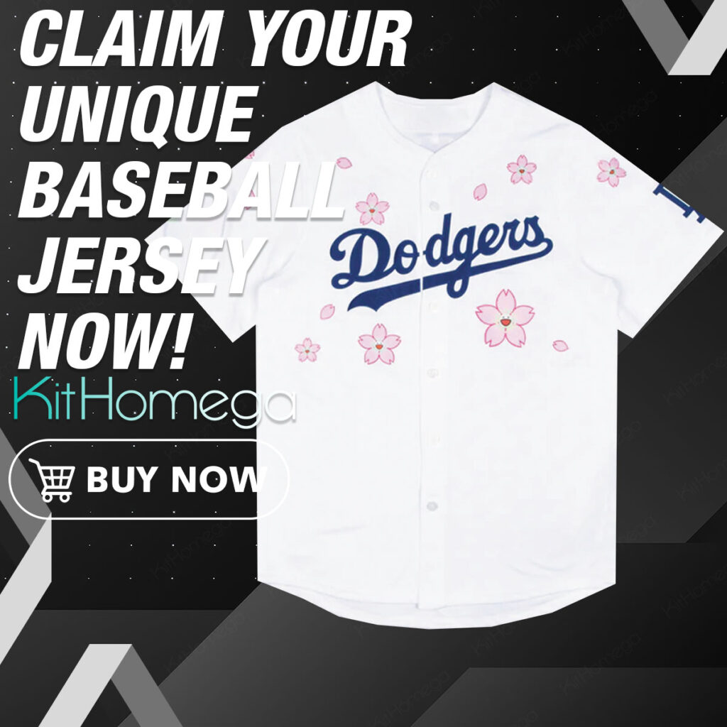 LA Dodgers World Tour Tokyo Series 2025 Baseball Jersey