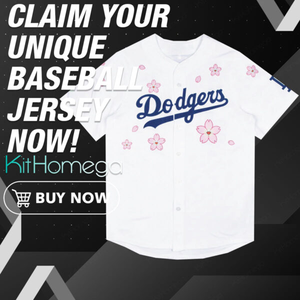 LA Dodgers World Tour Tokyo Series 2025 Baseball Jersey