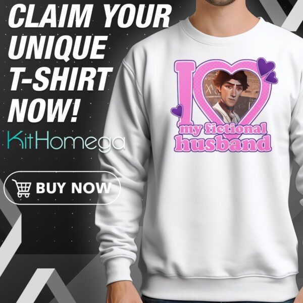League of Legends Viktor I Love My Fictional Husband Sweatshirt