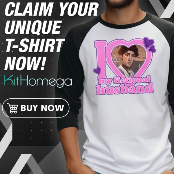 League of Legends Viktor I Love My Fictional Husband Raglan Jersey