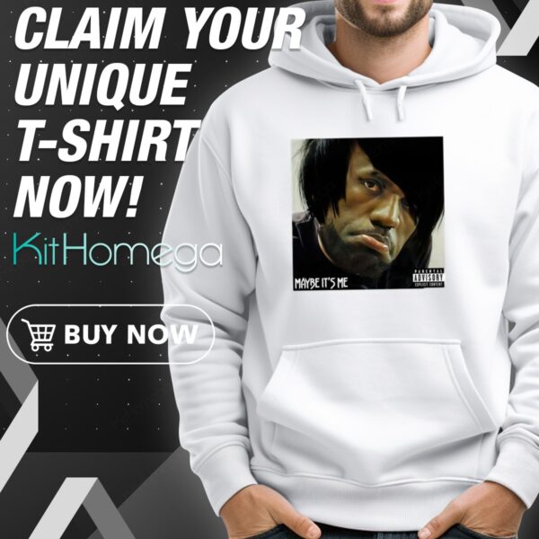Lebron James Emo Maybe It's Me Hoodie