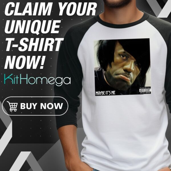 Lebron James Emo Maybe It's Me Raglan Jersey