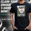 Lie Better Edward Cullen New Moon Shirt