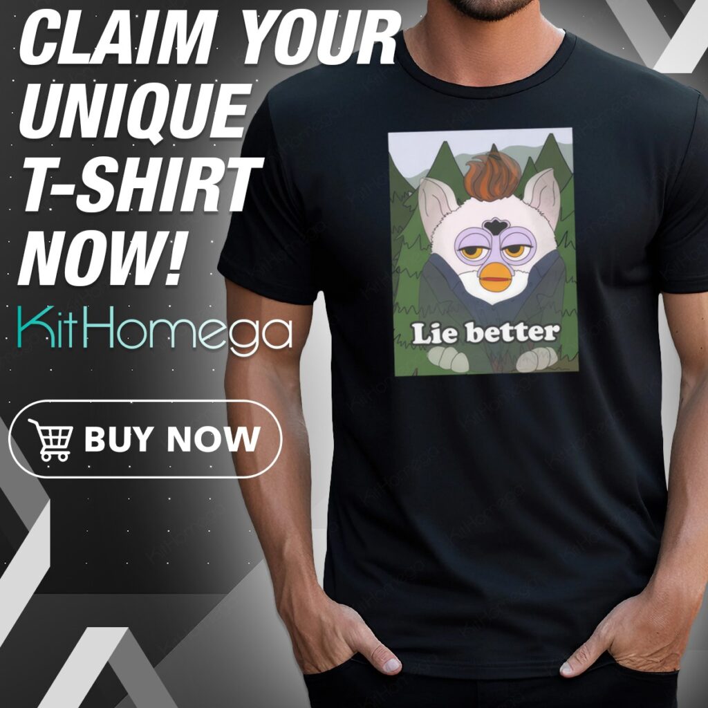 Lie Better Edward Cullen New Moon Shirt