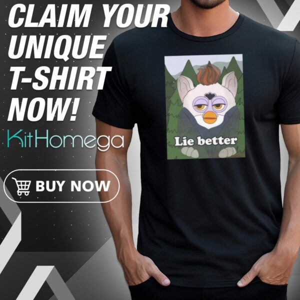 Lie Better Edward Cullen New Moon Shirt