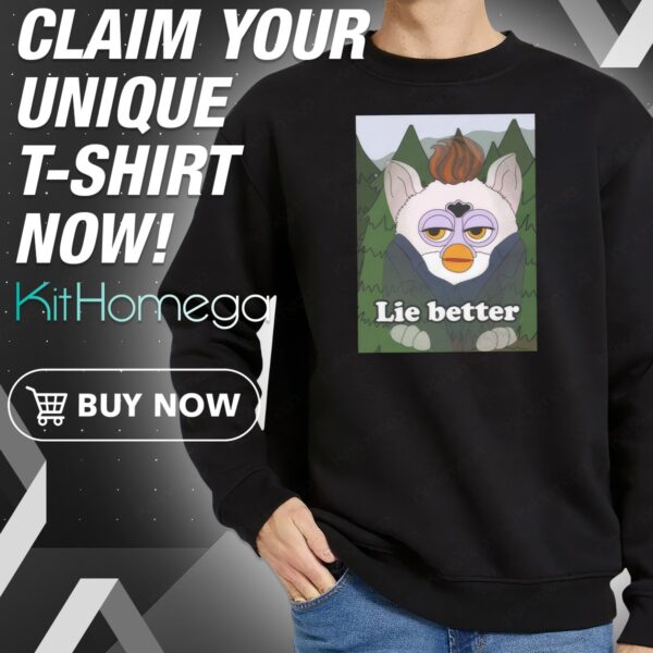 Lie Better Edward Cullen New Moon Sweatshirt