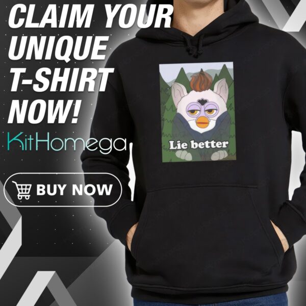 Lie Better Edward Cullen New Moon Hoodie