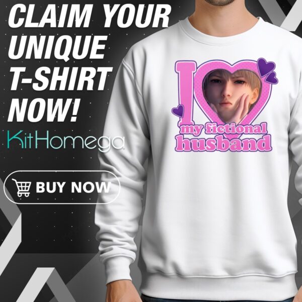 Love And Deepspace Xavier I Love Fictional Husband Sweatshirt