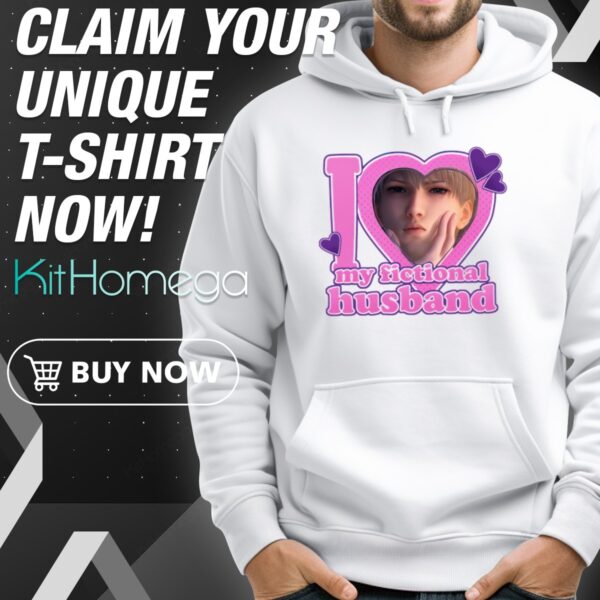 Love And Deepspace Xavier I Love Fictional Husband Hoodie