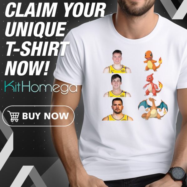Luka Wear Lakers x Pokemon Shirt