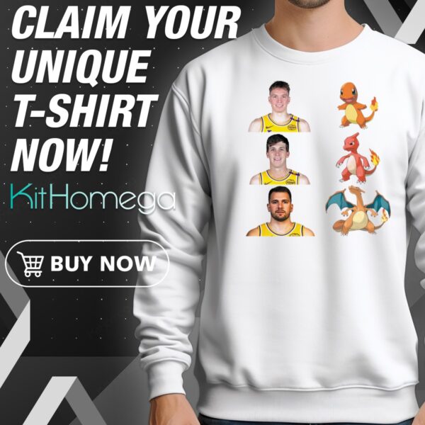 Luka Wear Lakers x Pokemon Sweatshirt
