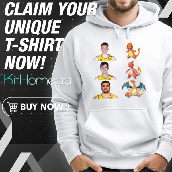 Luka Wear Lakers x Pokemon Hoodie