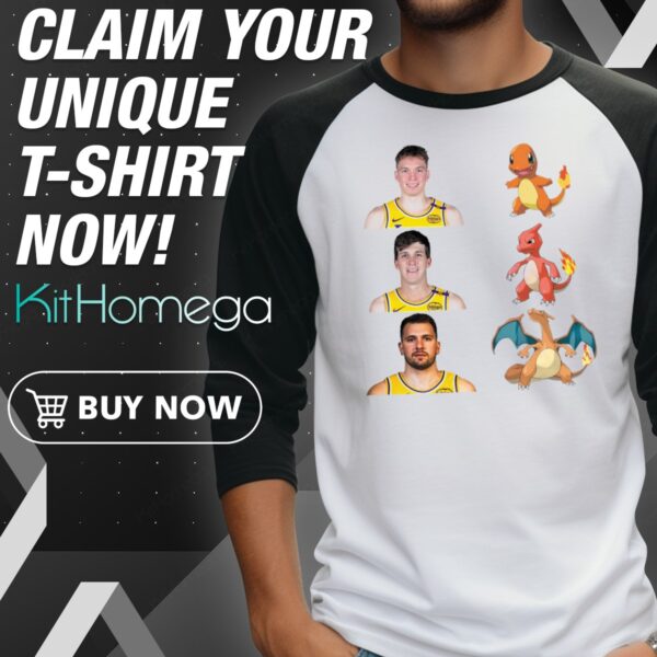 Luka Wear Lakers x Pokemon Raglan Jersey