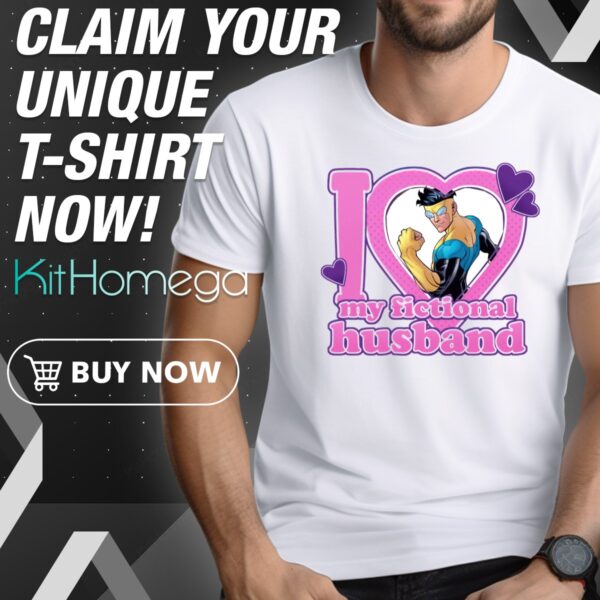 Mark Grayson I Love My Fictional Husband Shirt