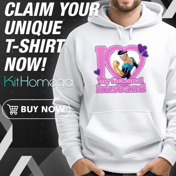 Mark Grayson I Love My Fictional Husband Hoodie