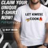 Minnesota Vikings Let Kwesi Cook Shirt