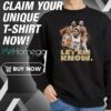 Mitchell Garland Allen Mobley Strus Let Em Know Sweatshirt